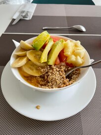 Frühstück: absolut phantastisch