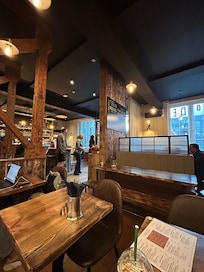cafe/entrance of hostel