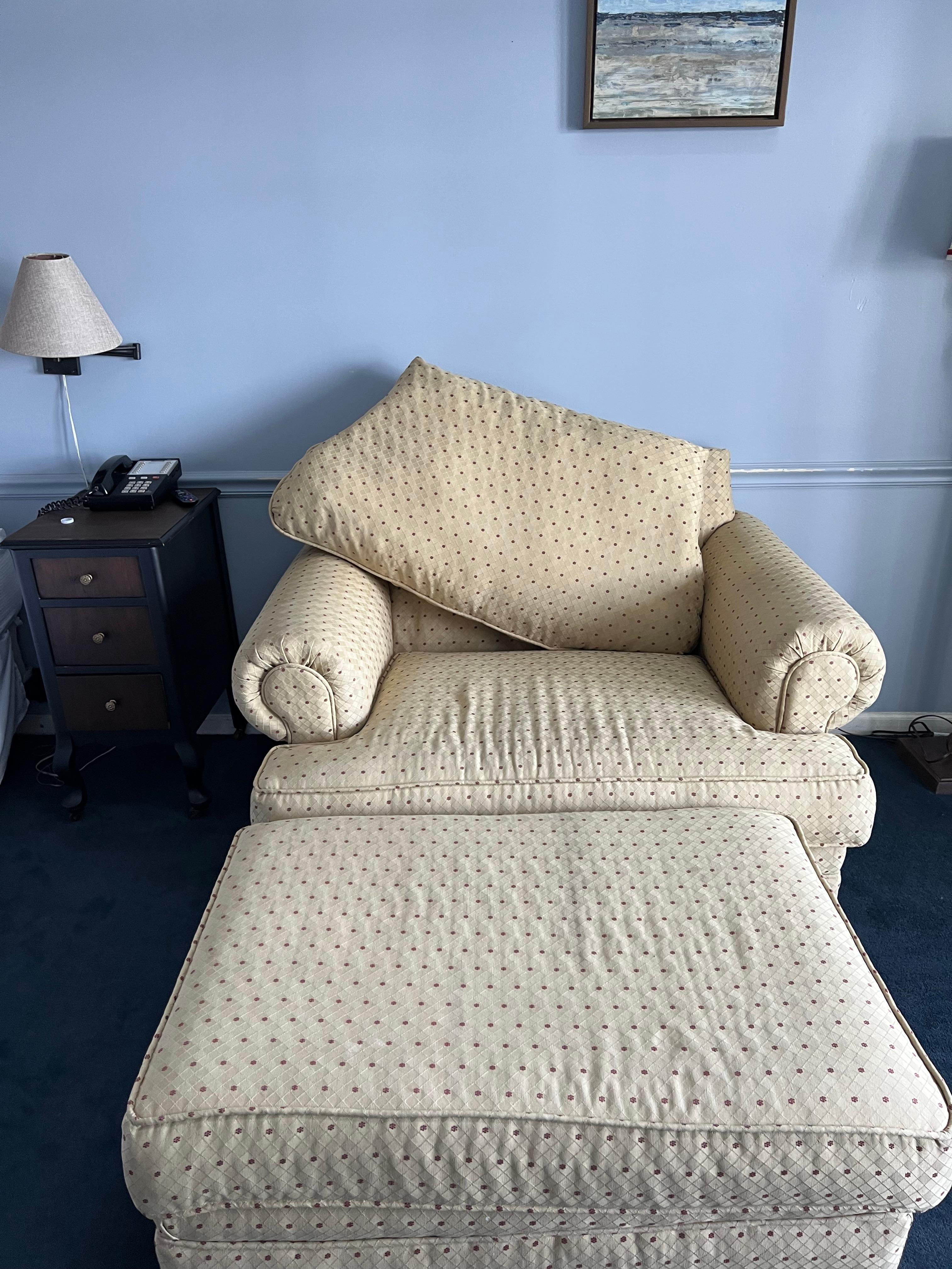 Gross stained furniture