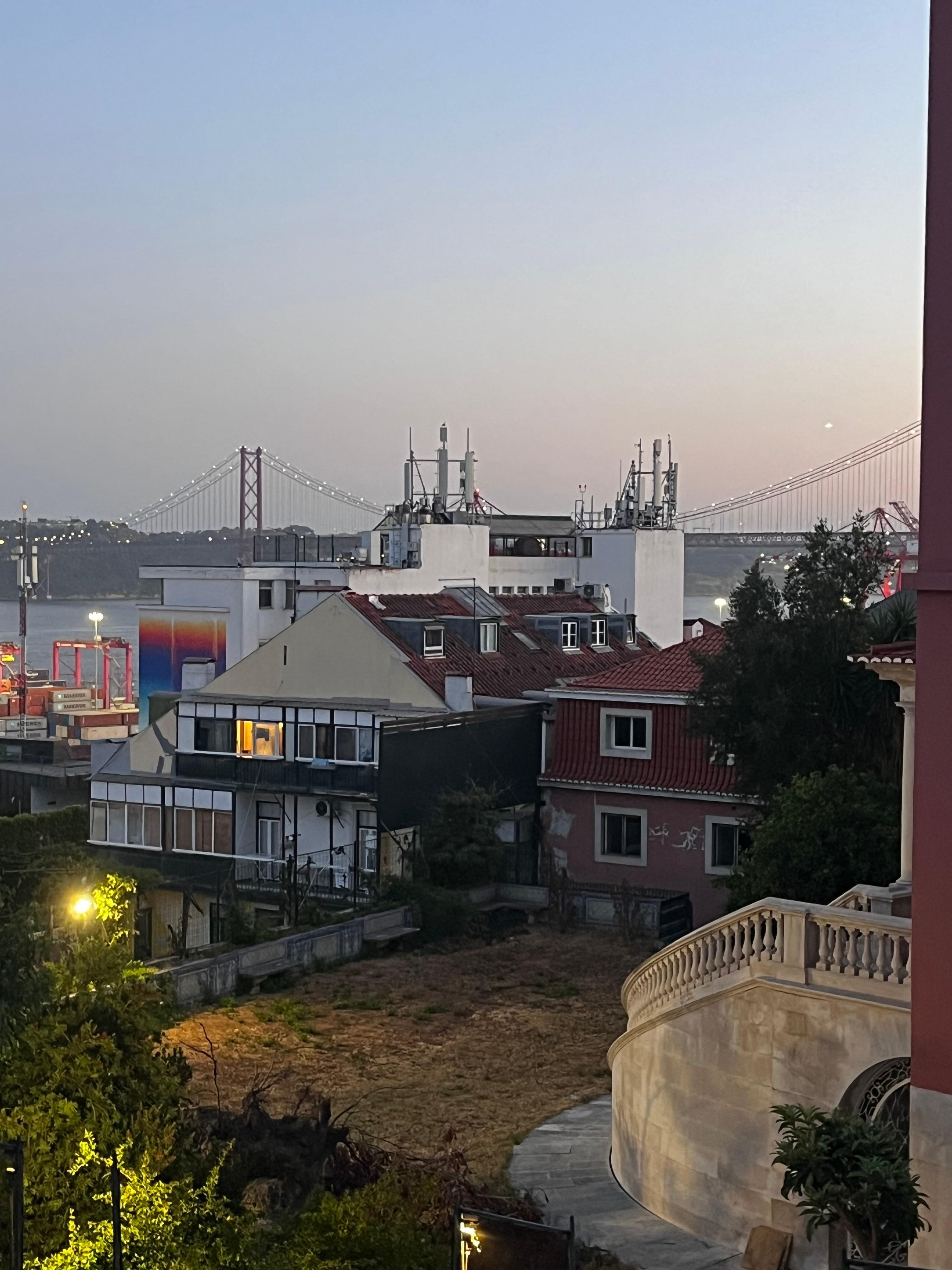 View from the property.