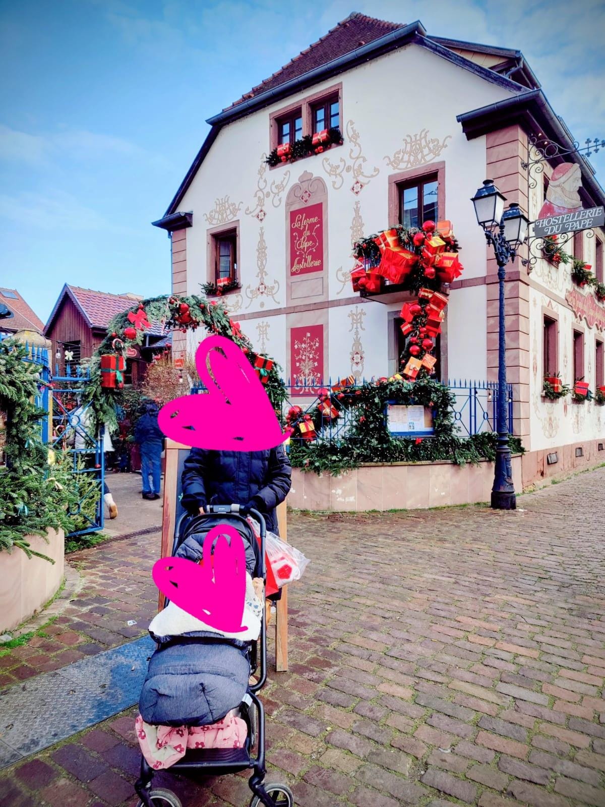 Jolie séjour dans la ferme du pape Eguisheim 