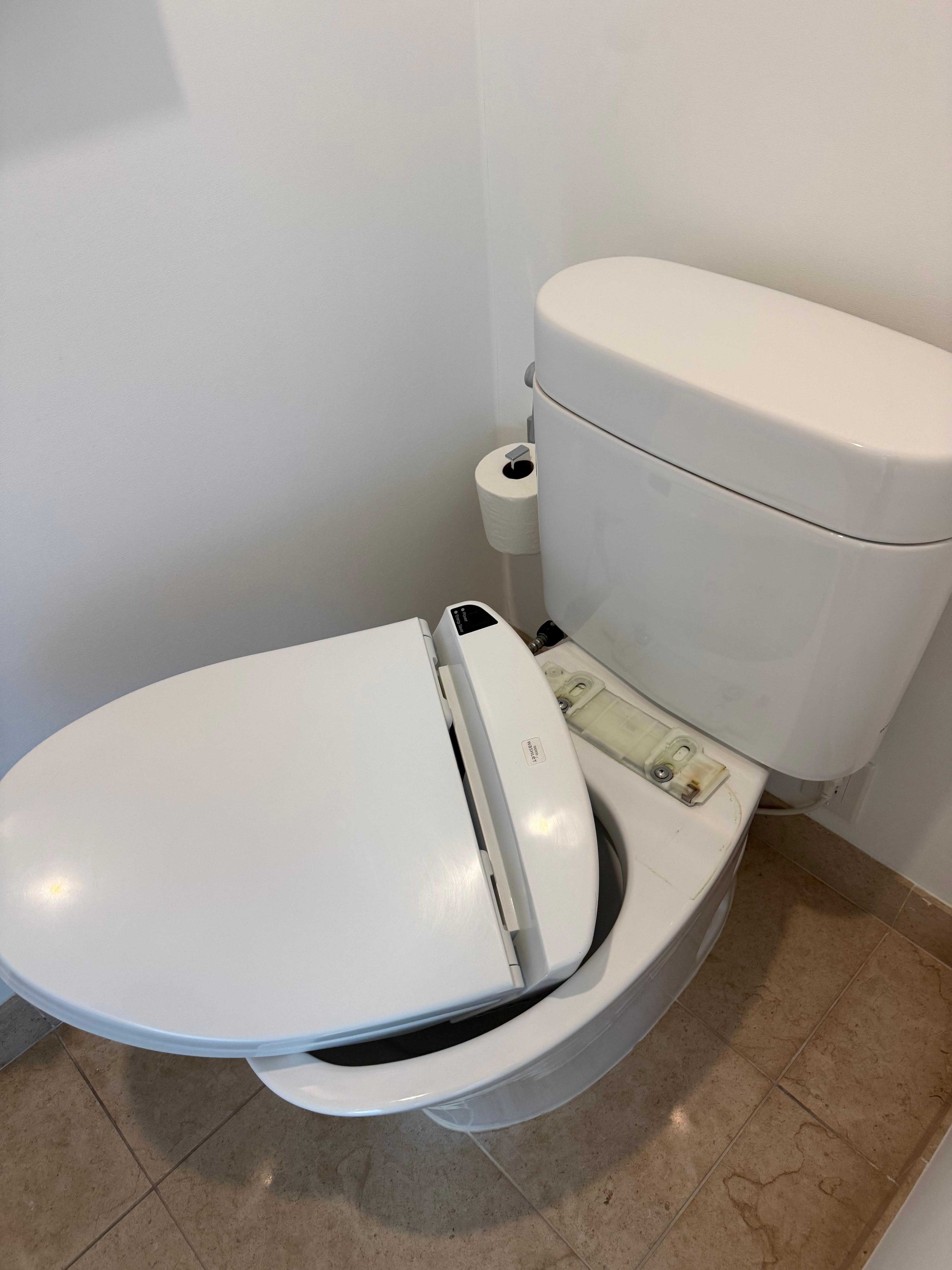 How we found our toilet 