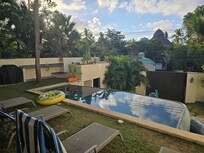 Poolside