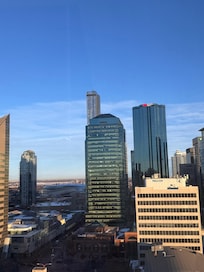 Taken from the window of our room