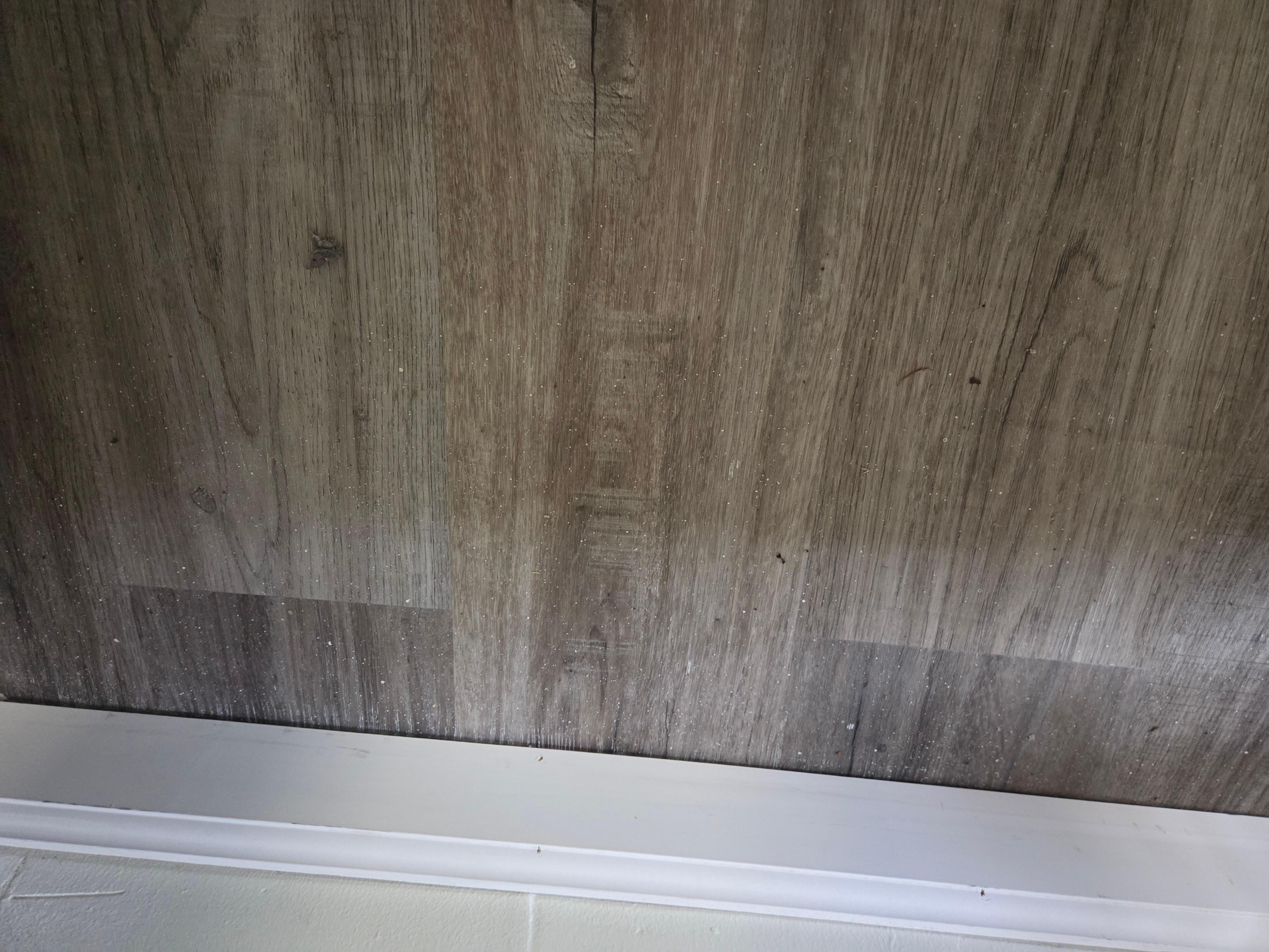 Trash behind door
Room# 104