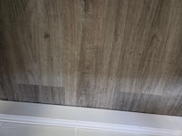 Trash behind door
Room# 104