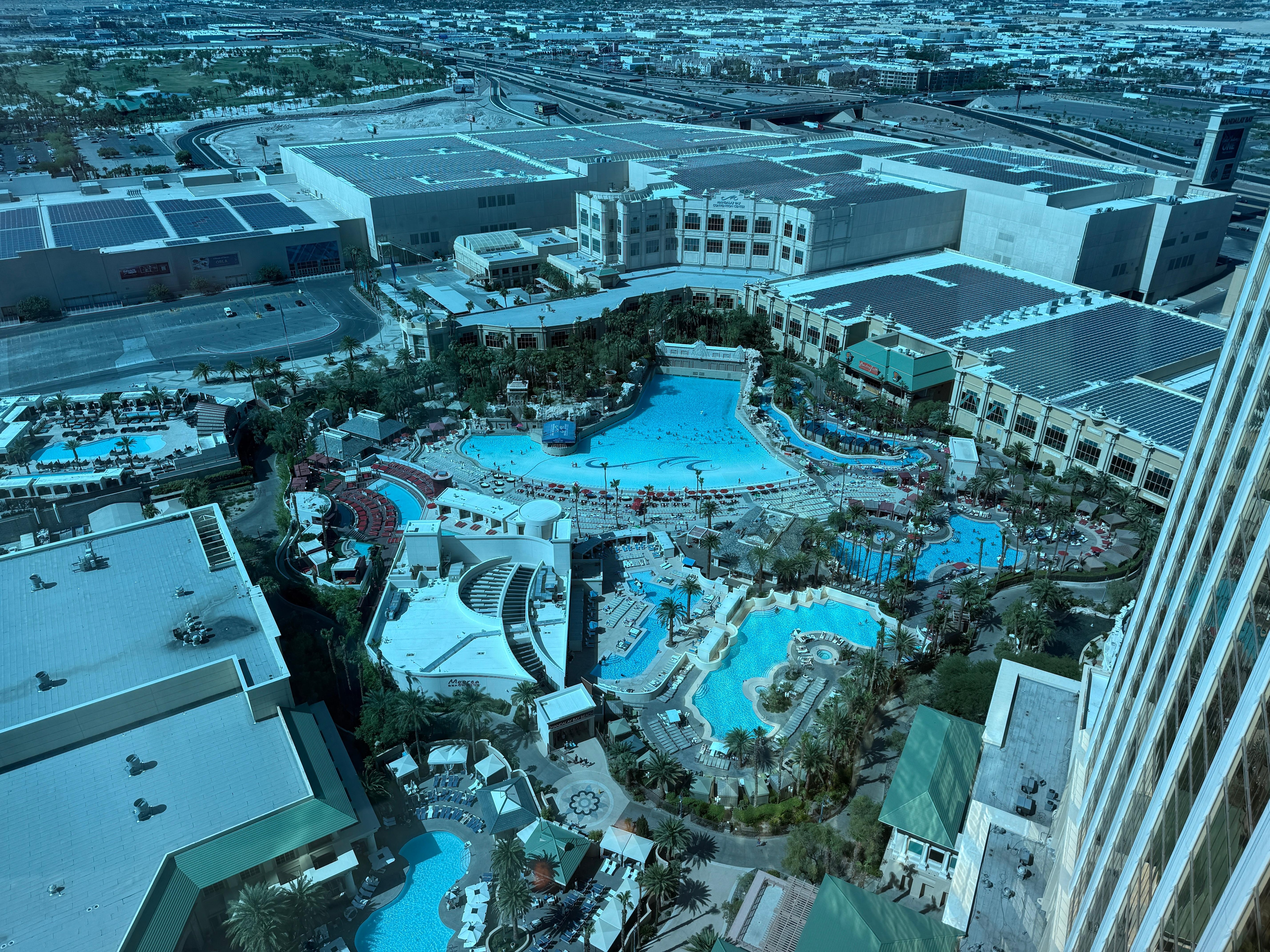 wave pool side