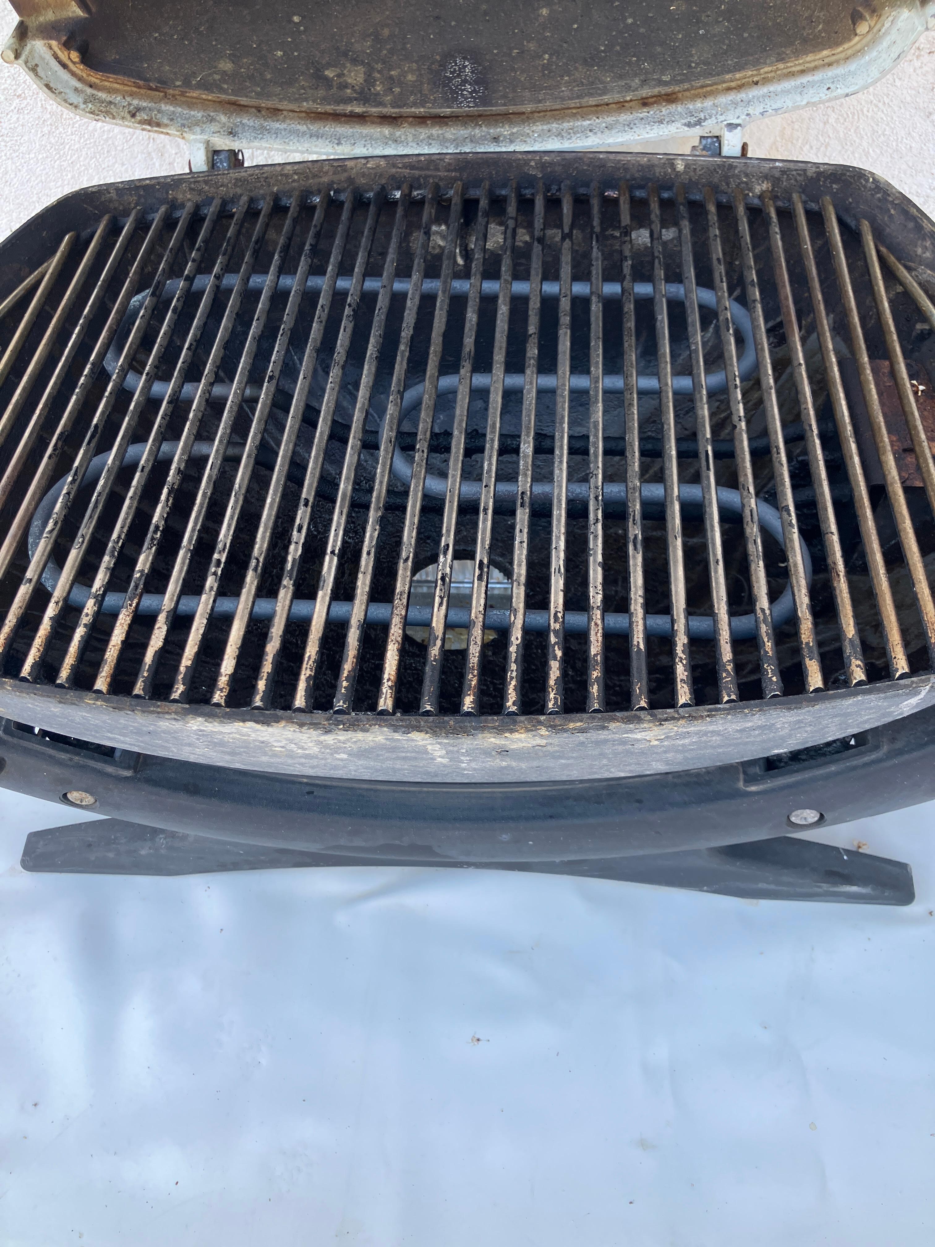 Barbecue très sale 