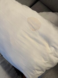 Pillows that got delivered had stains on them