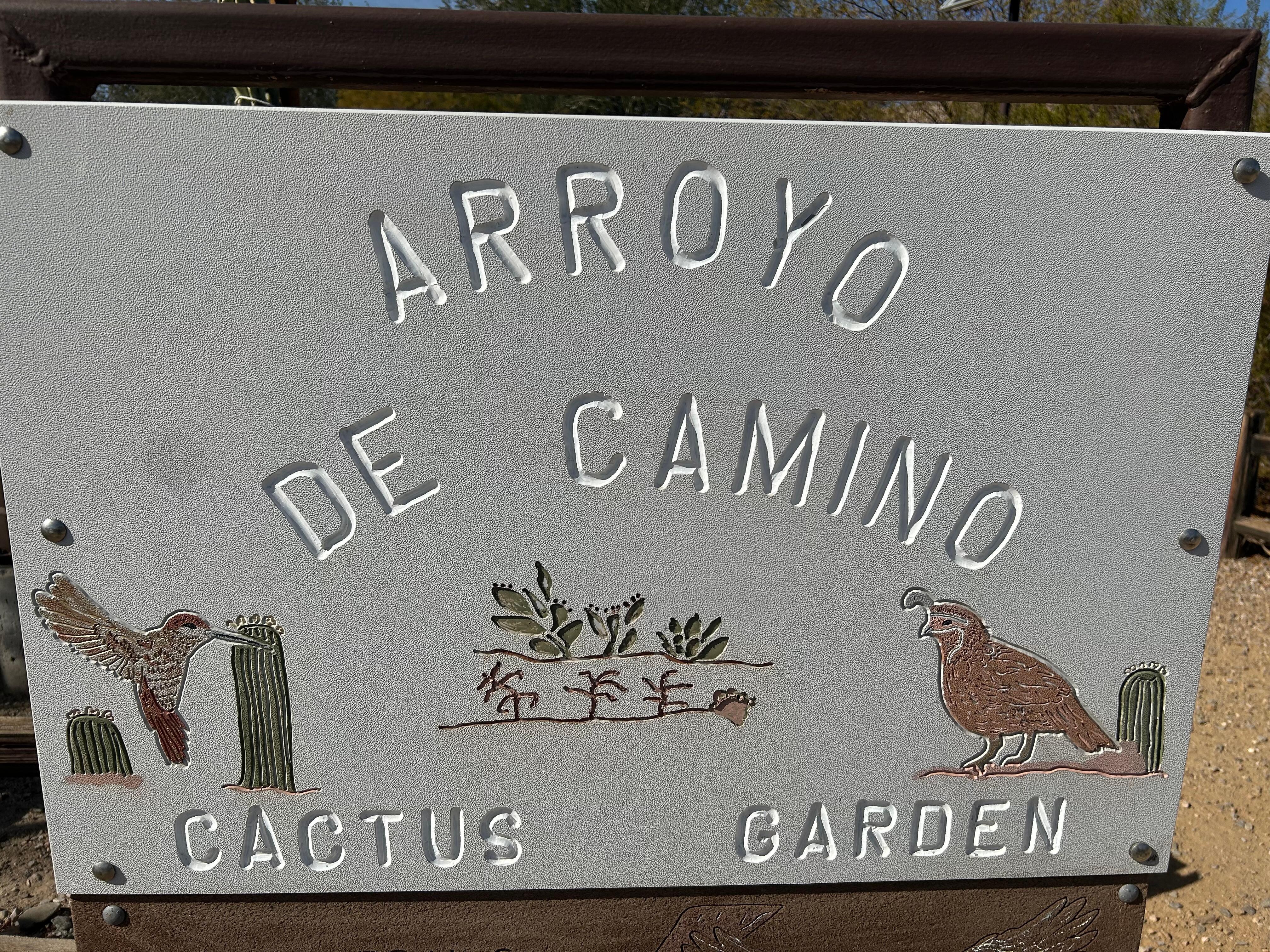 Don’t miss the Cactus Garden