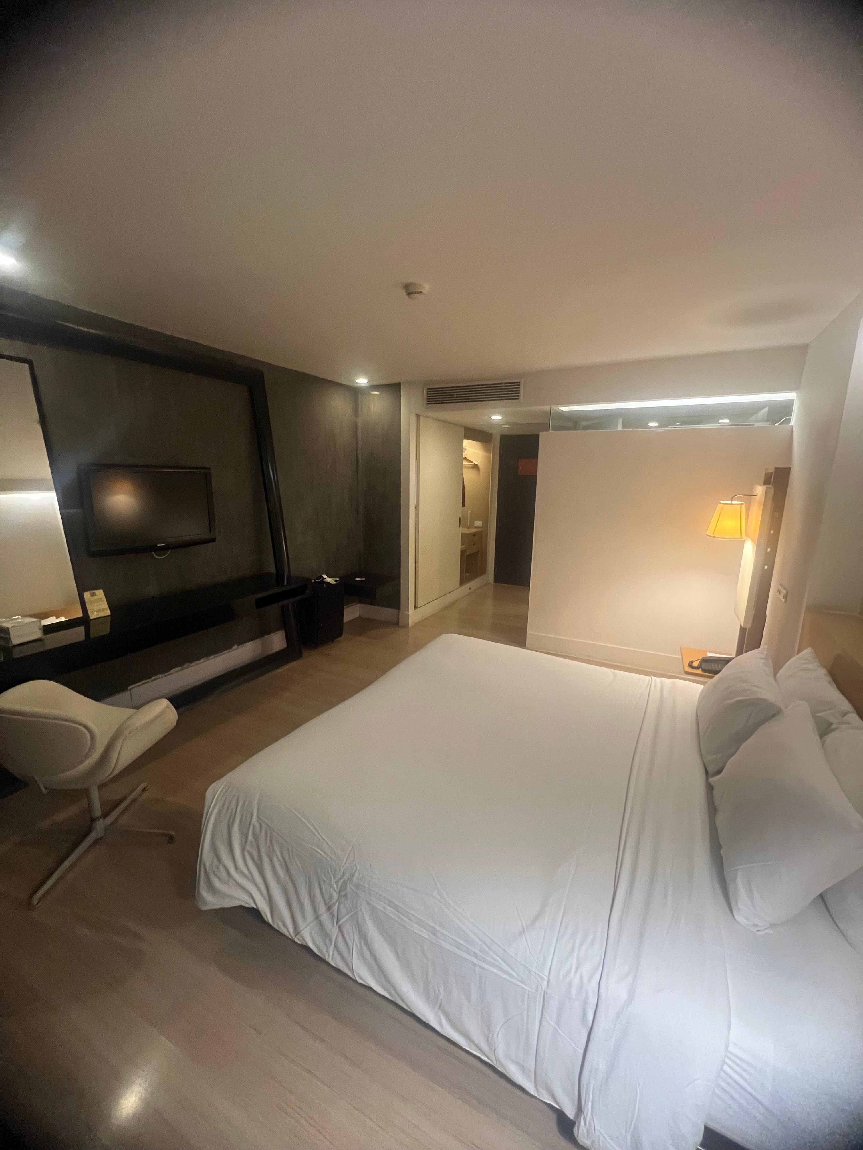 広くて綺麗なお部屋でした