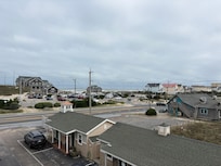 View from the balcony