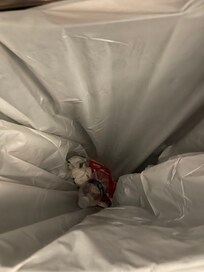 Kitchen trash