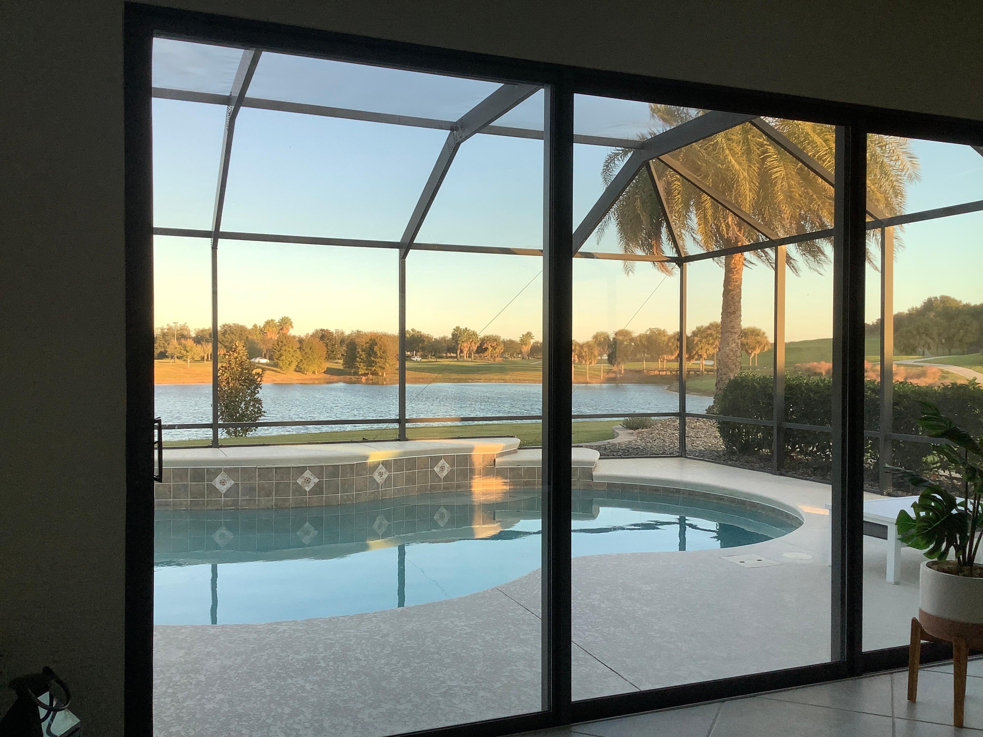 Beautiful view from the lanai