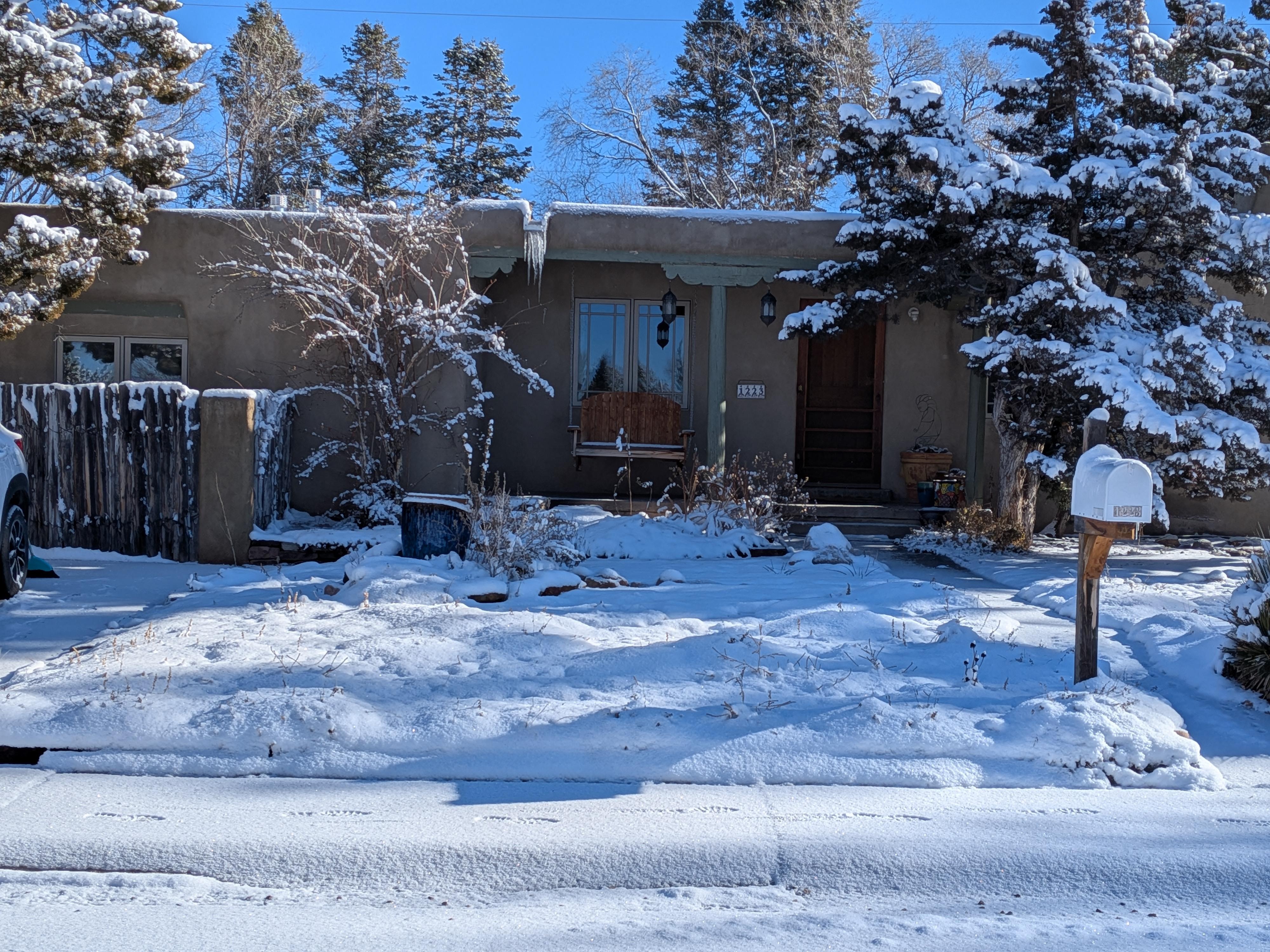 January 2026 First Snow