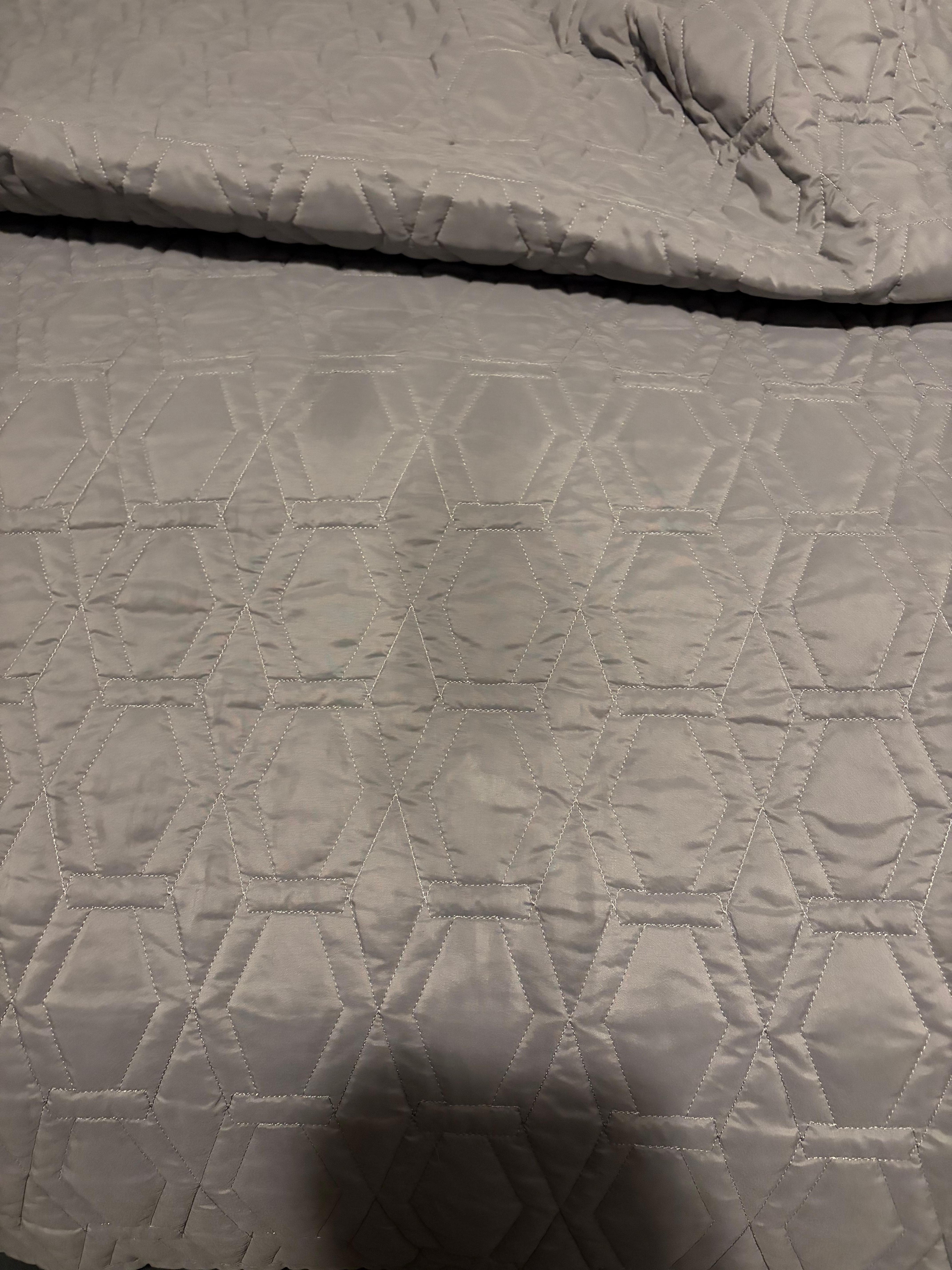 Stained bed linens
