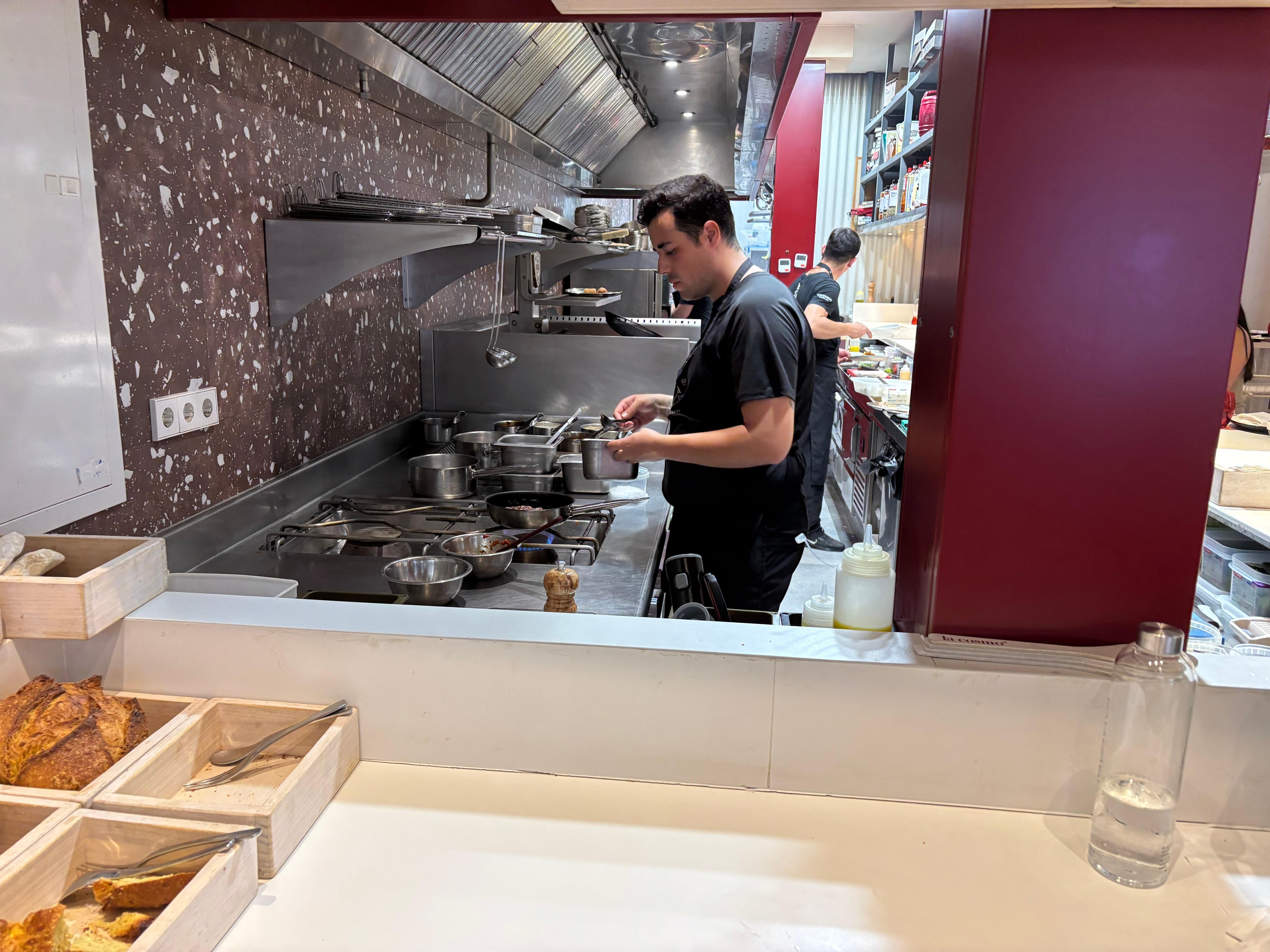 Chef at La Cosma
