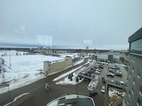 View from our breakfast table.