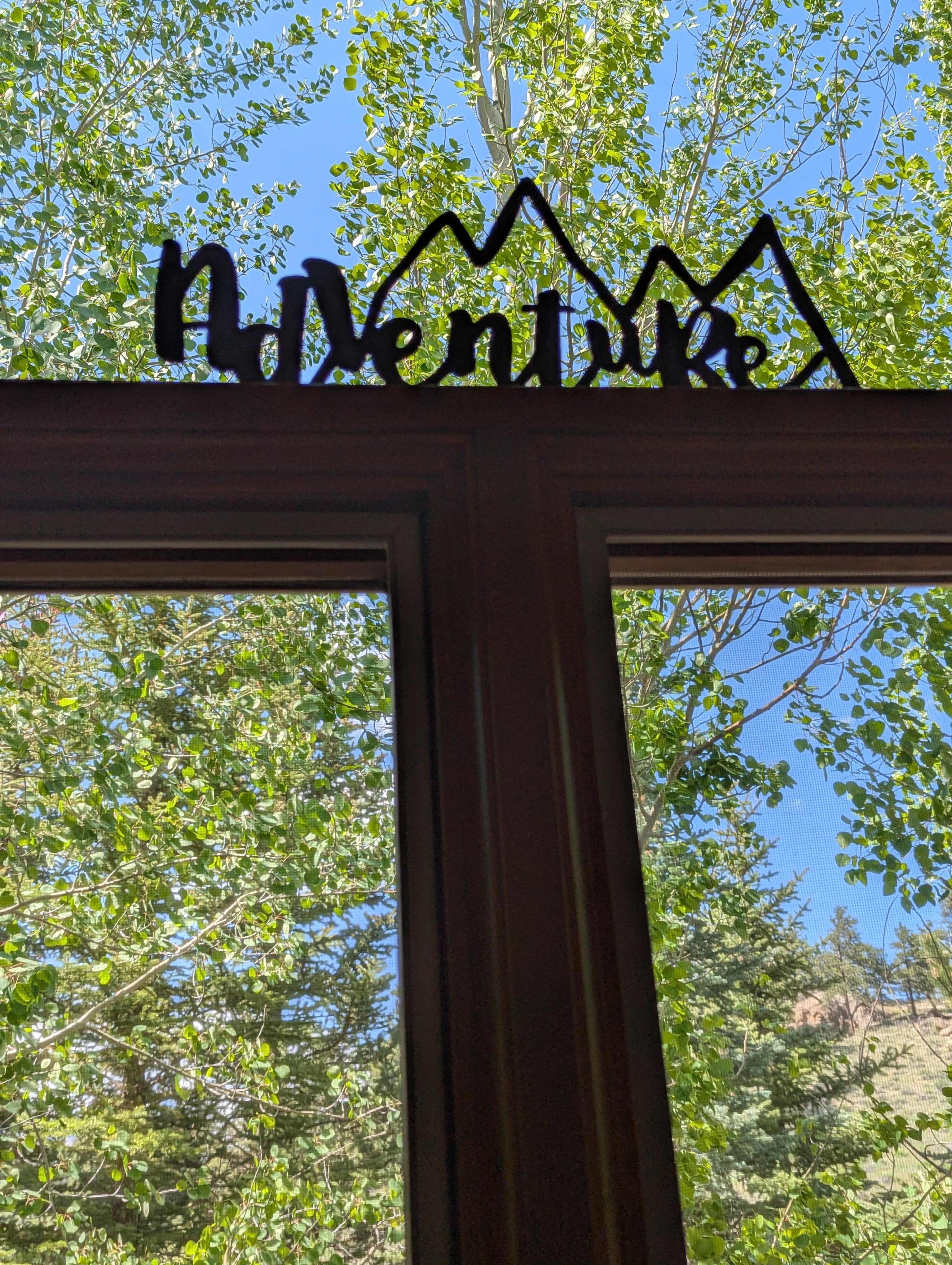 Kitchen window 