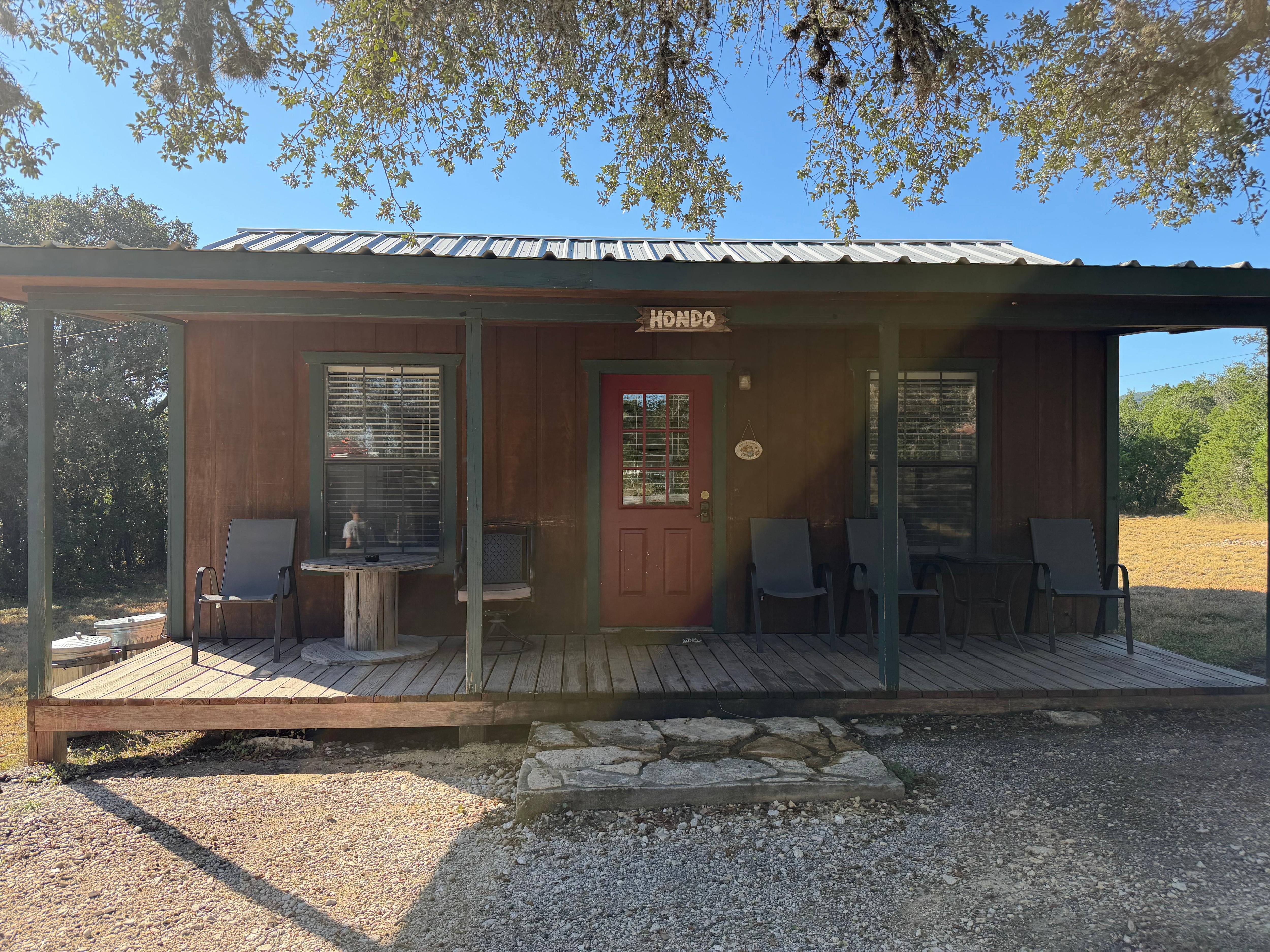 Hondo Cabin!