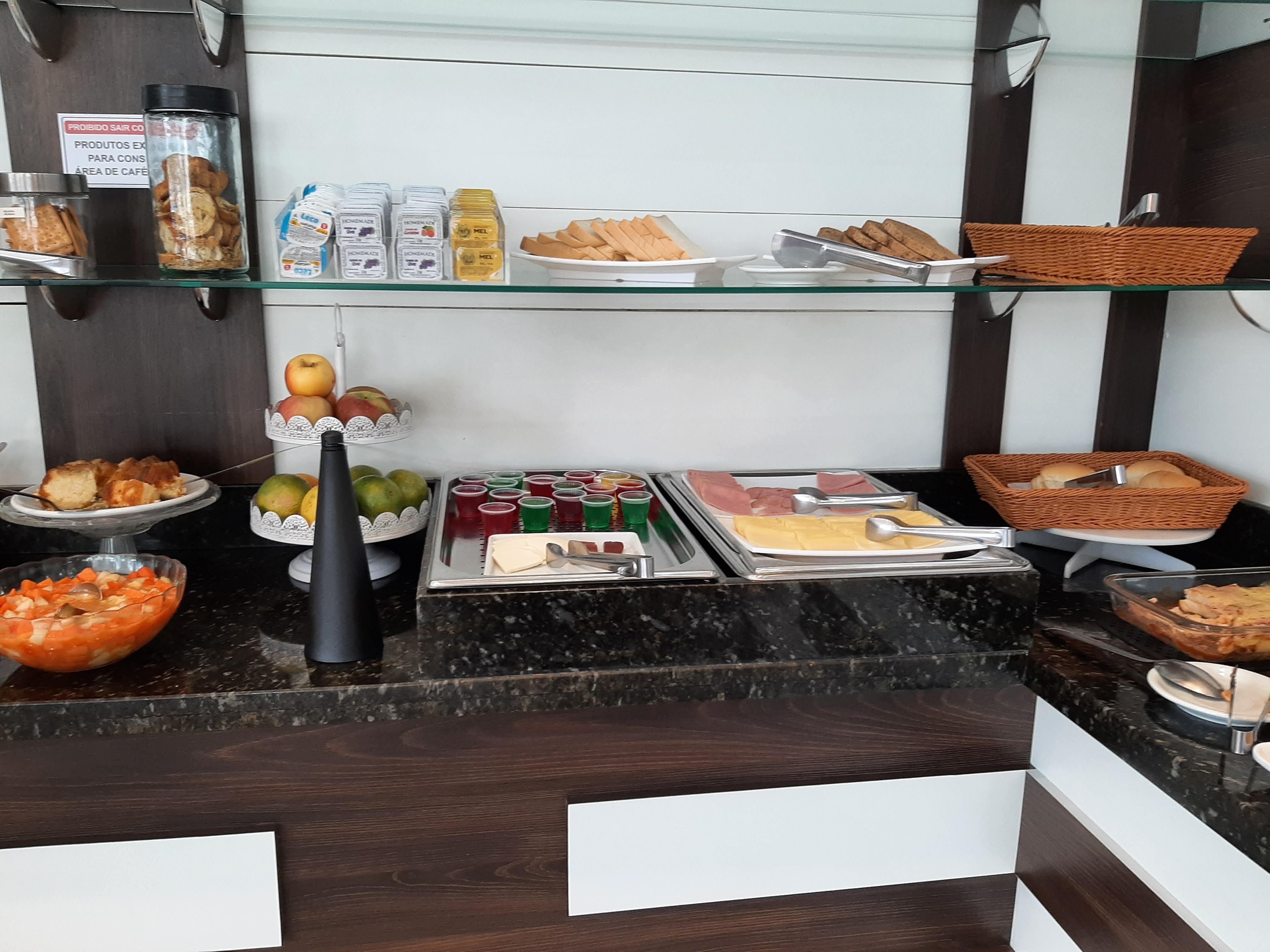 Buffet café dá manhã 