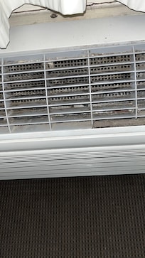 Dirty air conditioner vent!