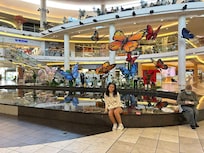 Abeerden Mall across Radisson Hotel
