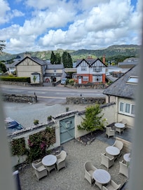 View from Tudor Lodge