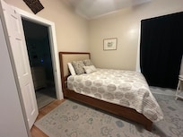 Master with en suite, although we love a king size bed at this queen size was still comfortable