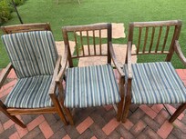 Outdoor chairs