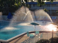 One of the pools.