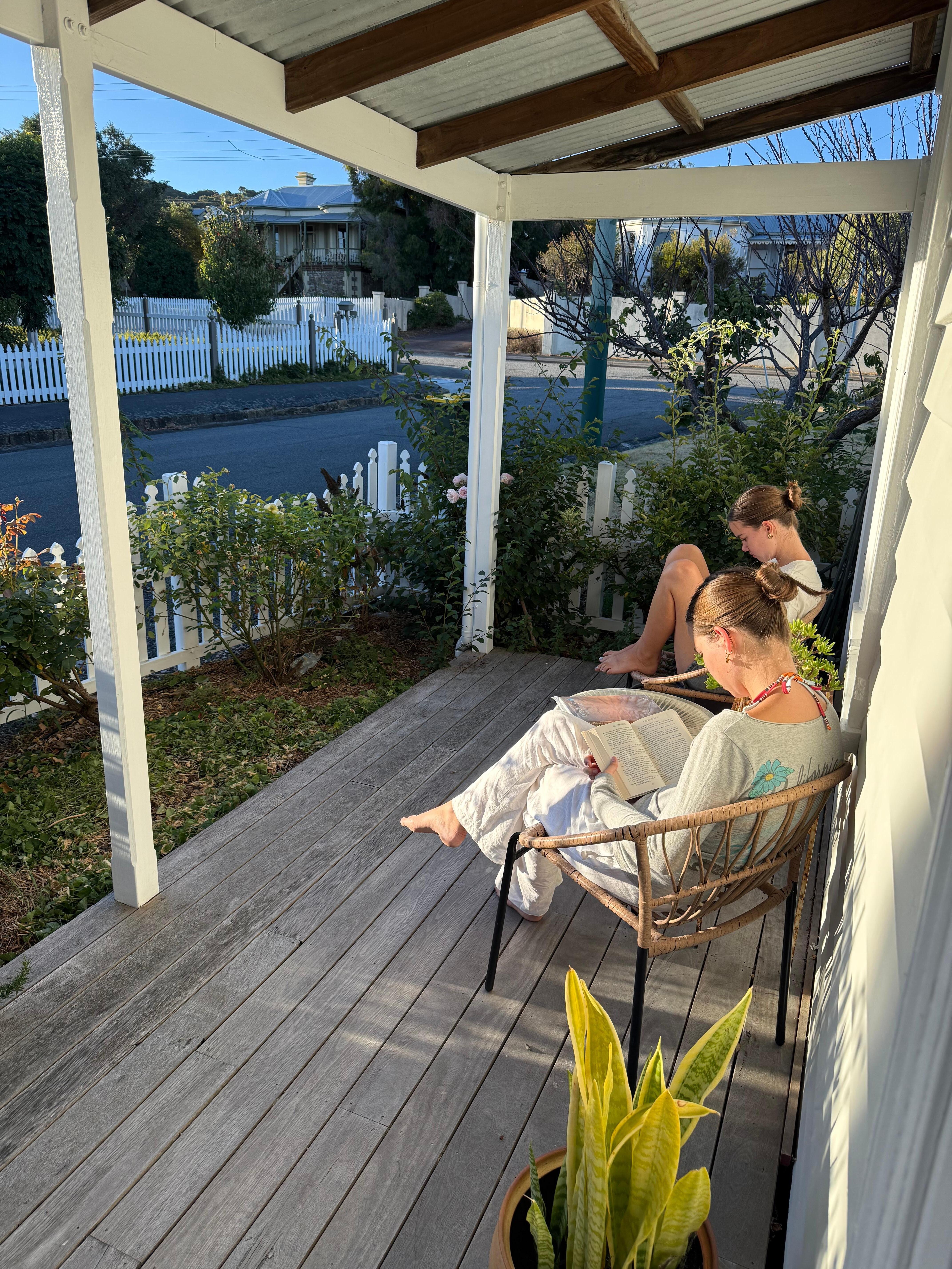 Favourite reading spot. 