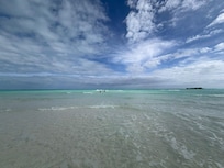 Sandbar on Treasure Cay