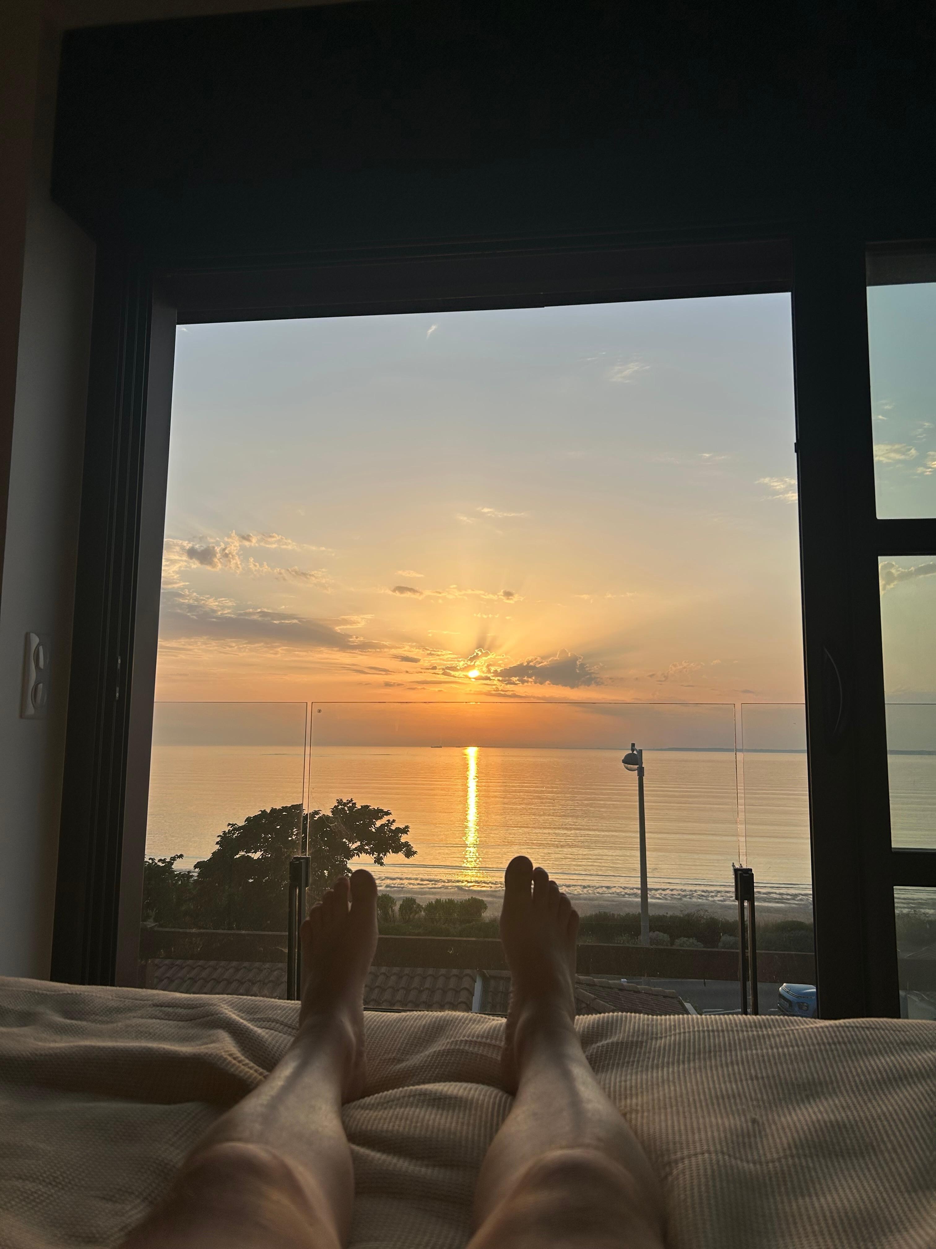 Vue de la chambre à l’étage 