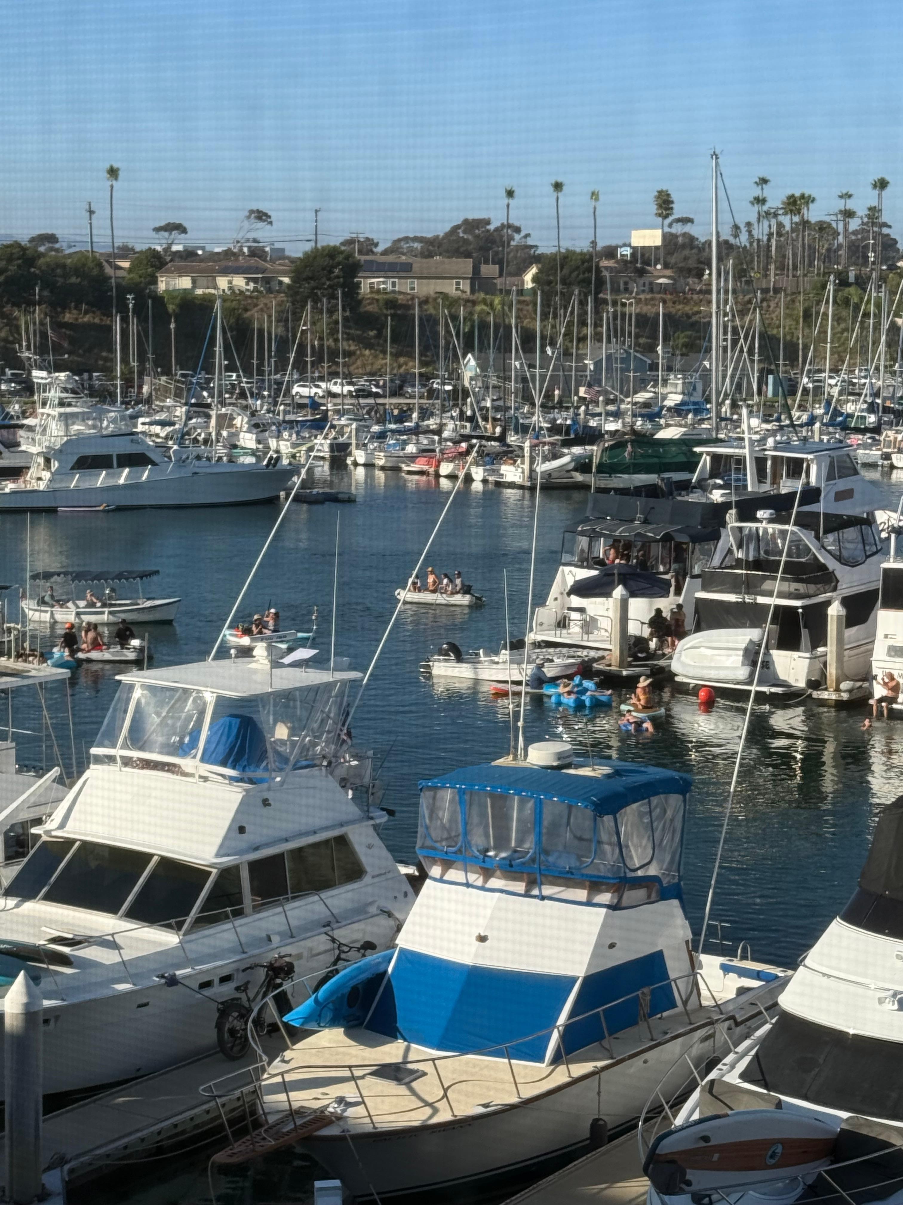 View from condo balcony 