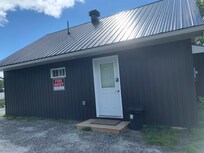 Entry off street
