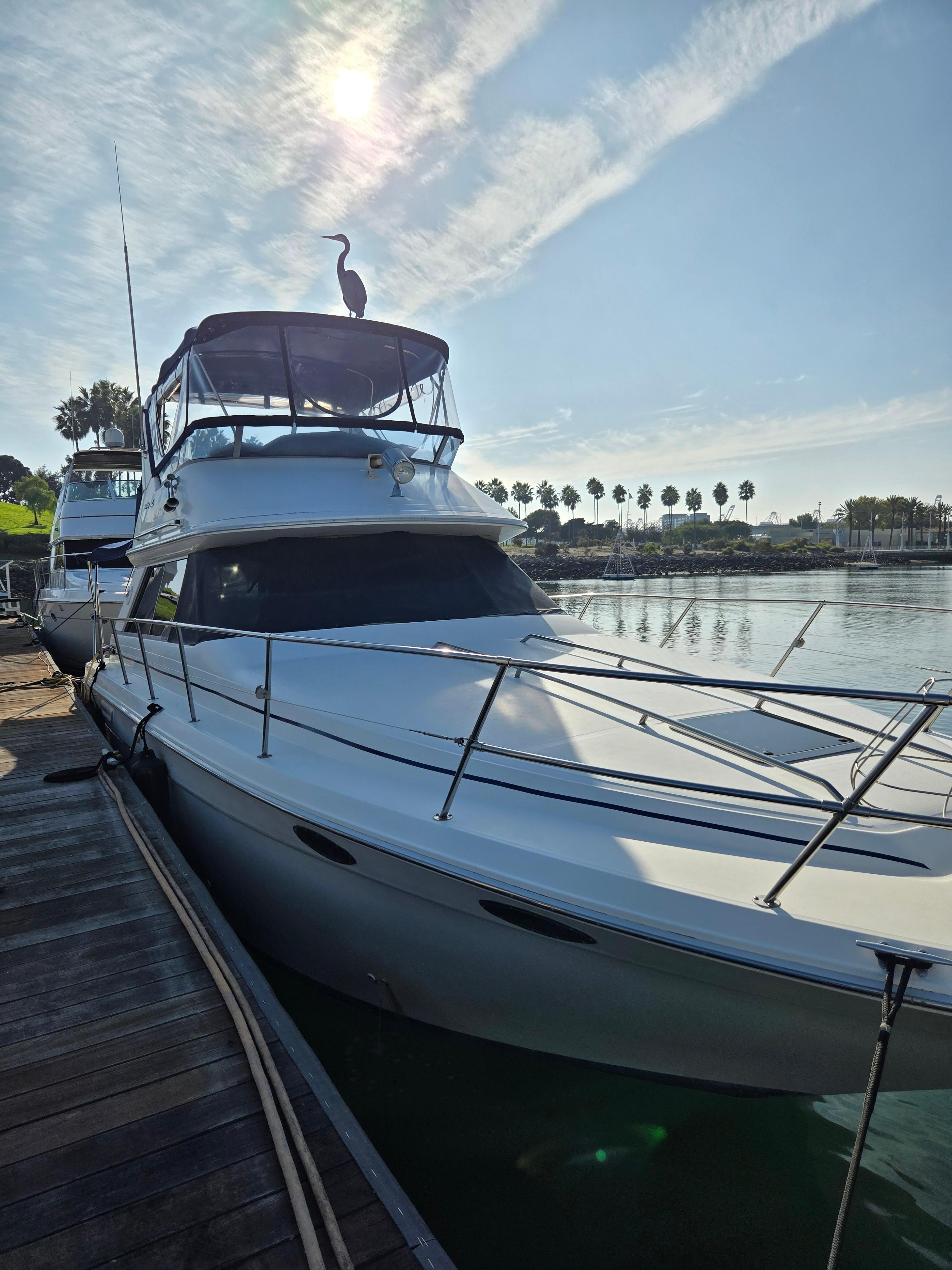 Front of Serenity the boat we stayed on