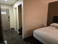 I moved the pillows before taking the pictures.