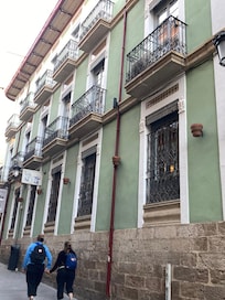 Hotel Les Mobes by day