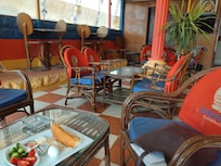 最上階の朝食会場