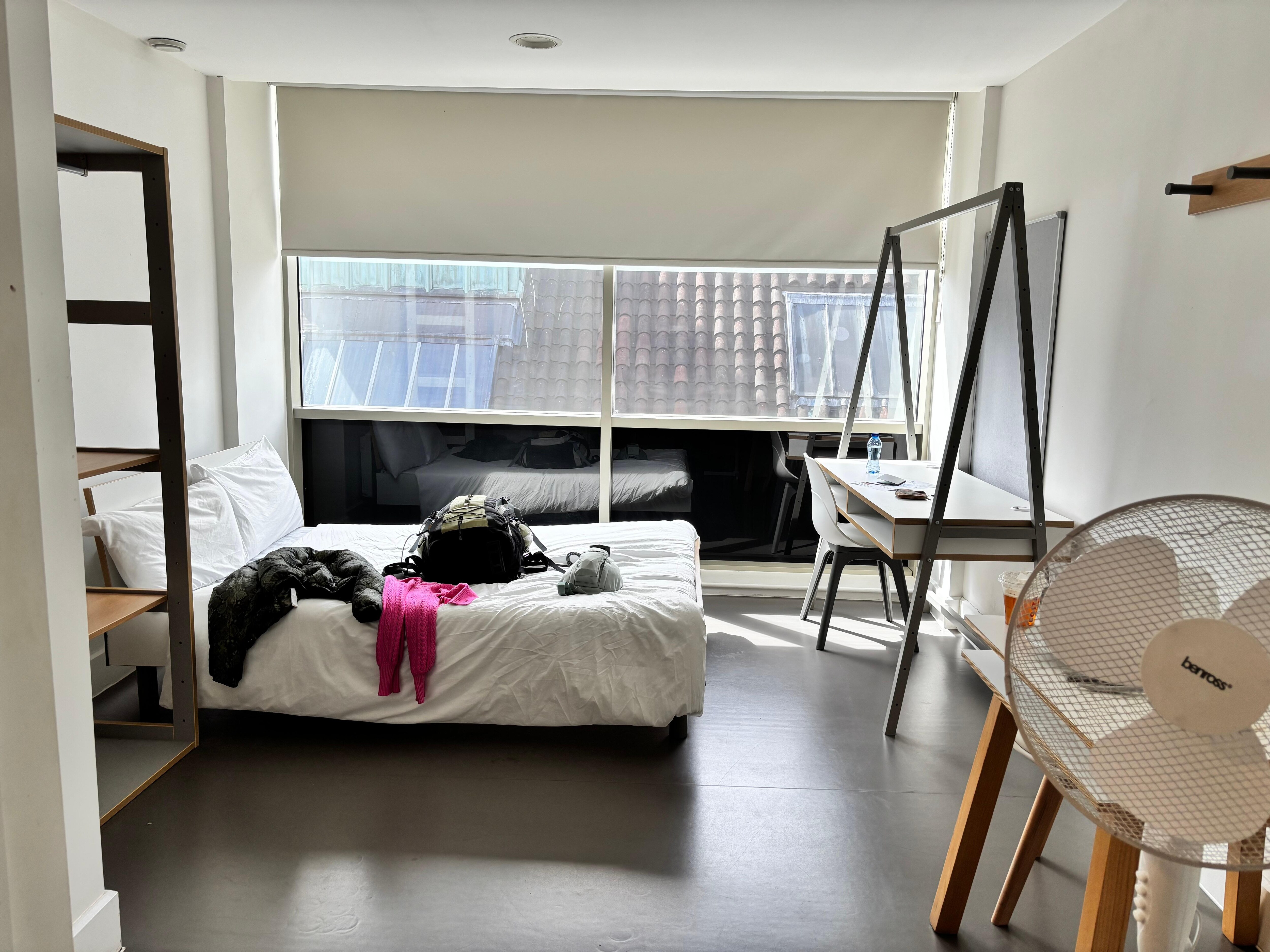 Room and alley