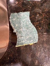 Dirty sponge