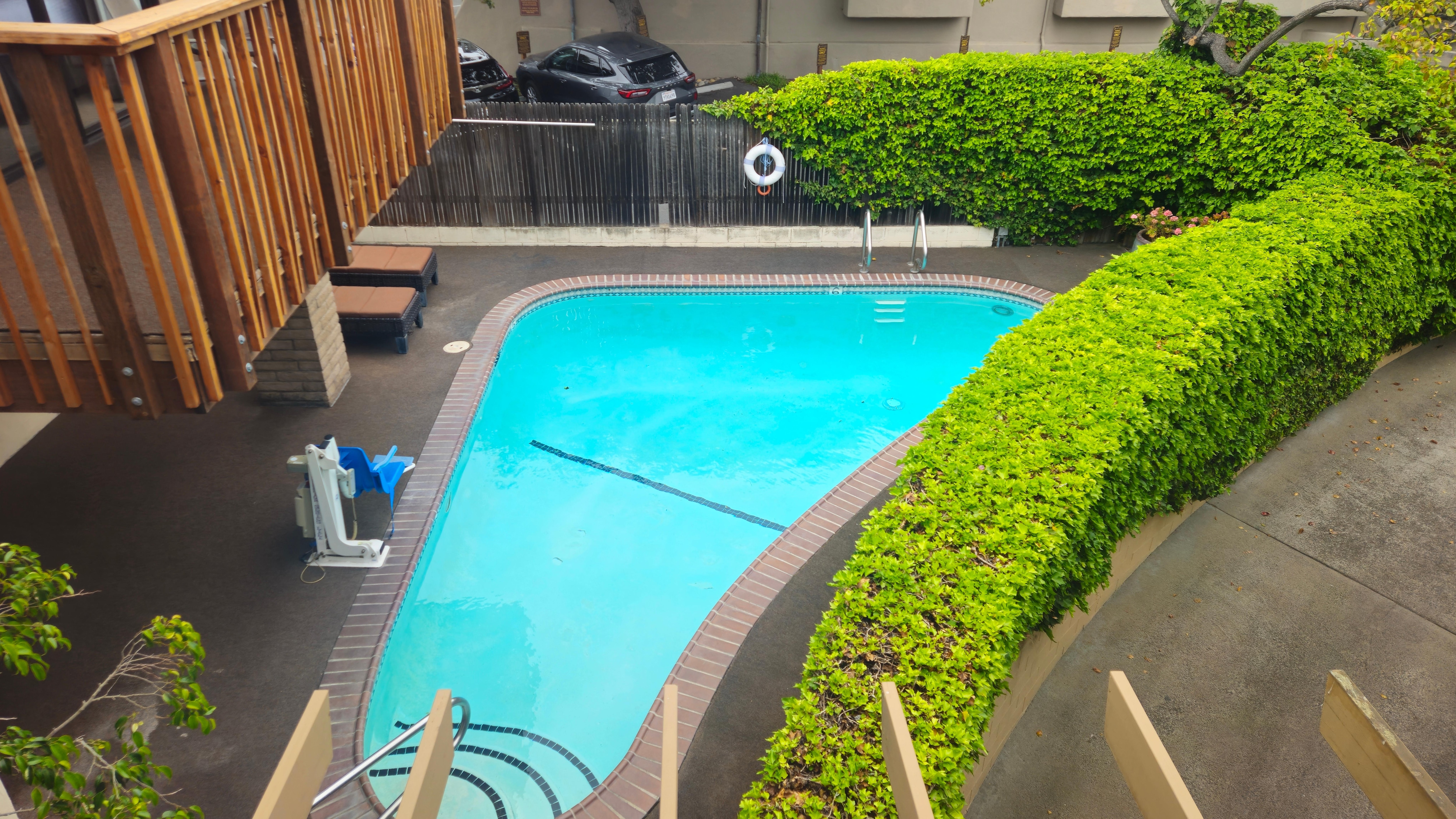 Pool view