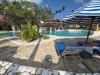 Pool area