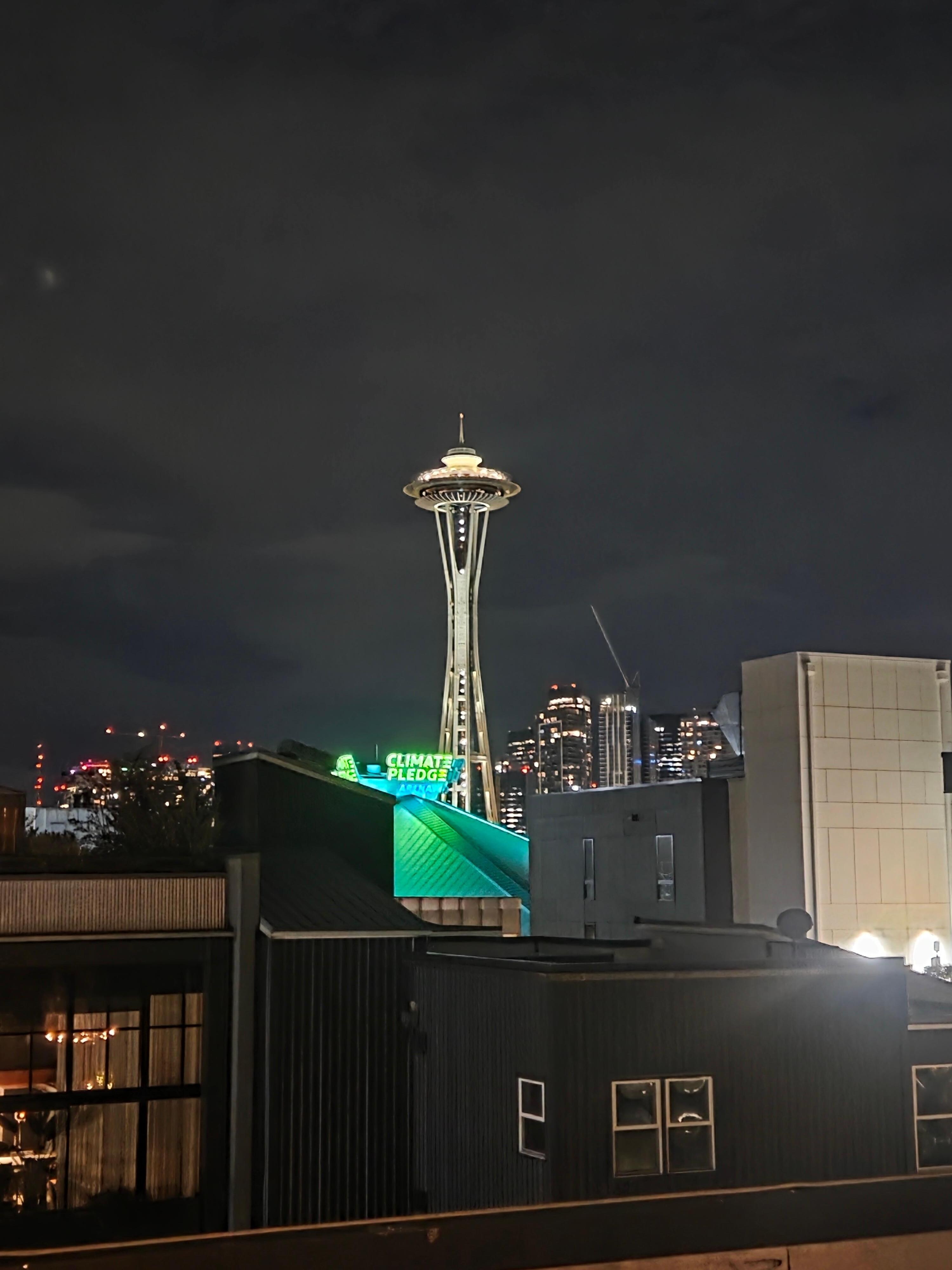 View from Hotel rooftop