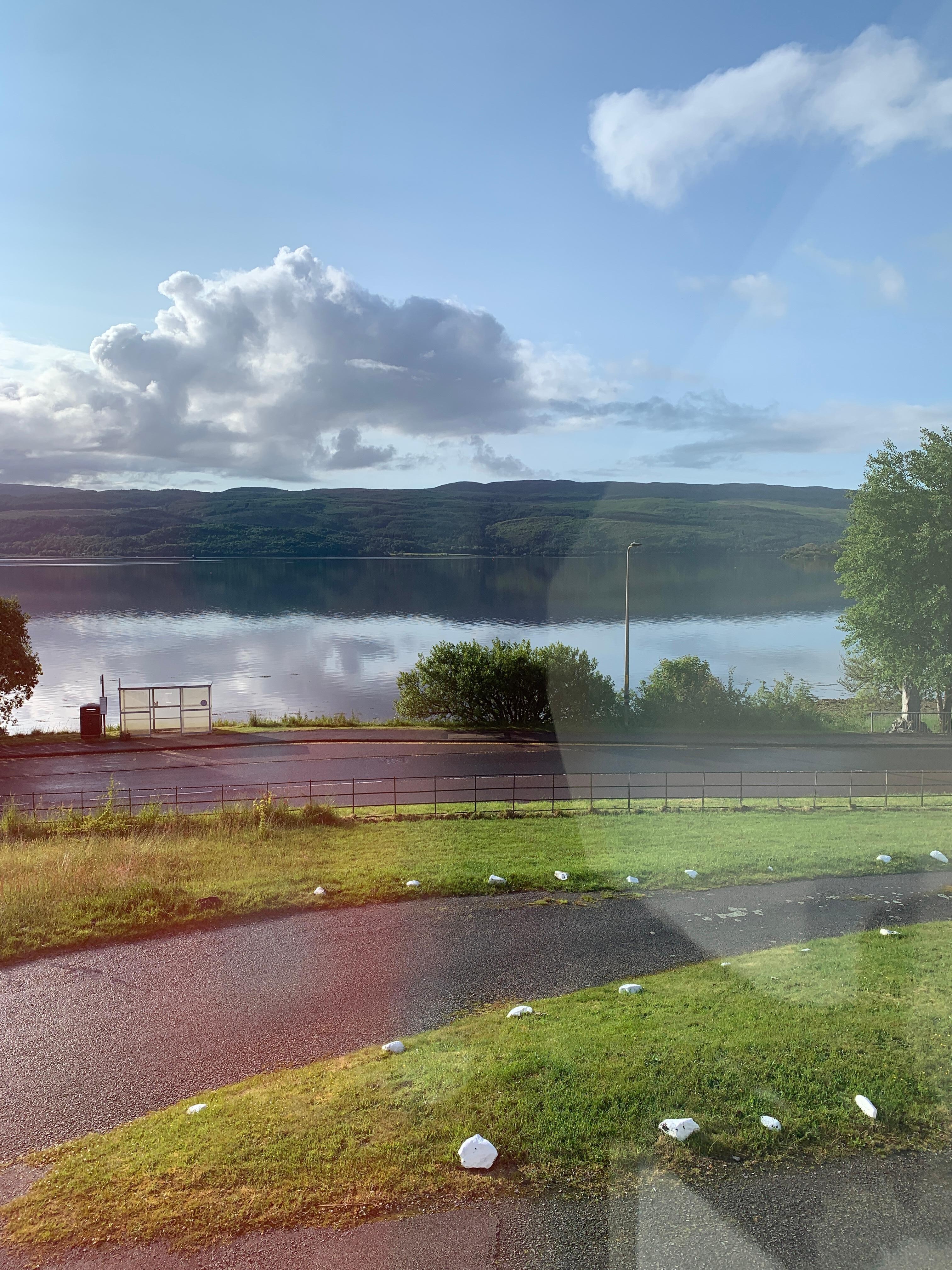 View from bedroom 