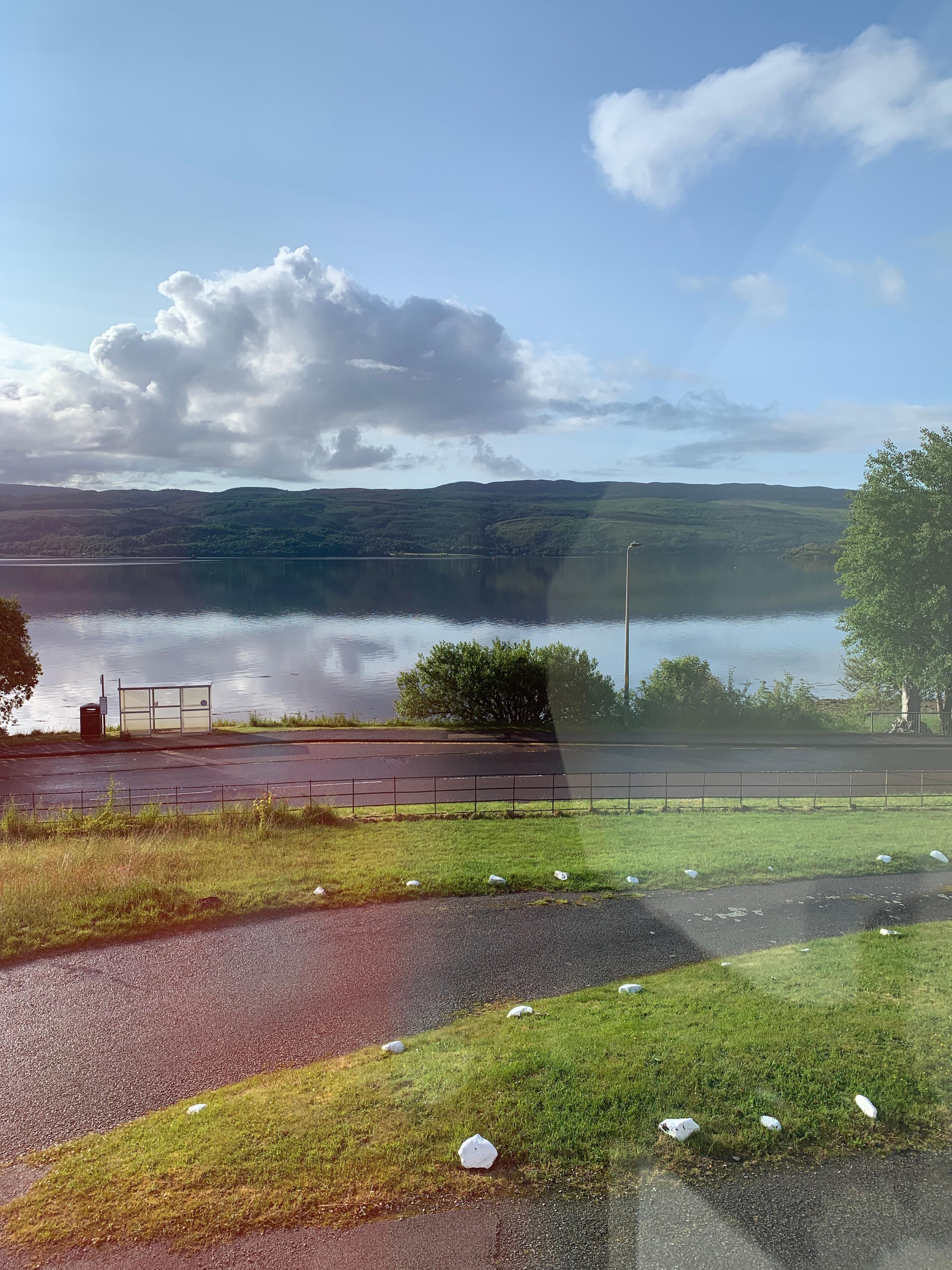 View from bedroom