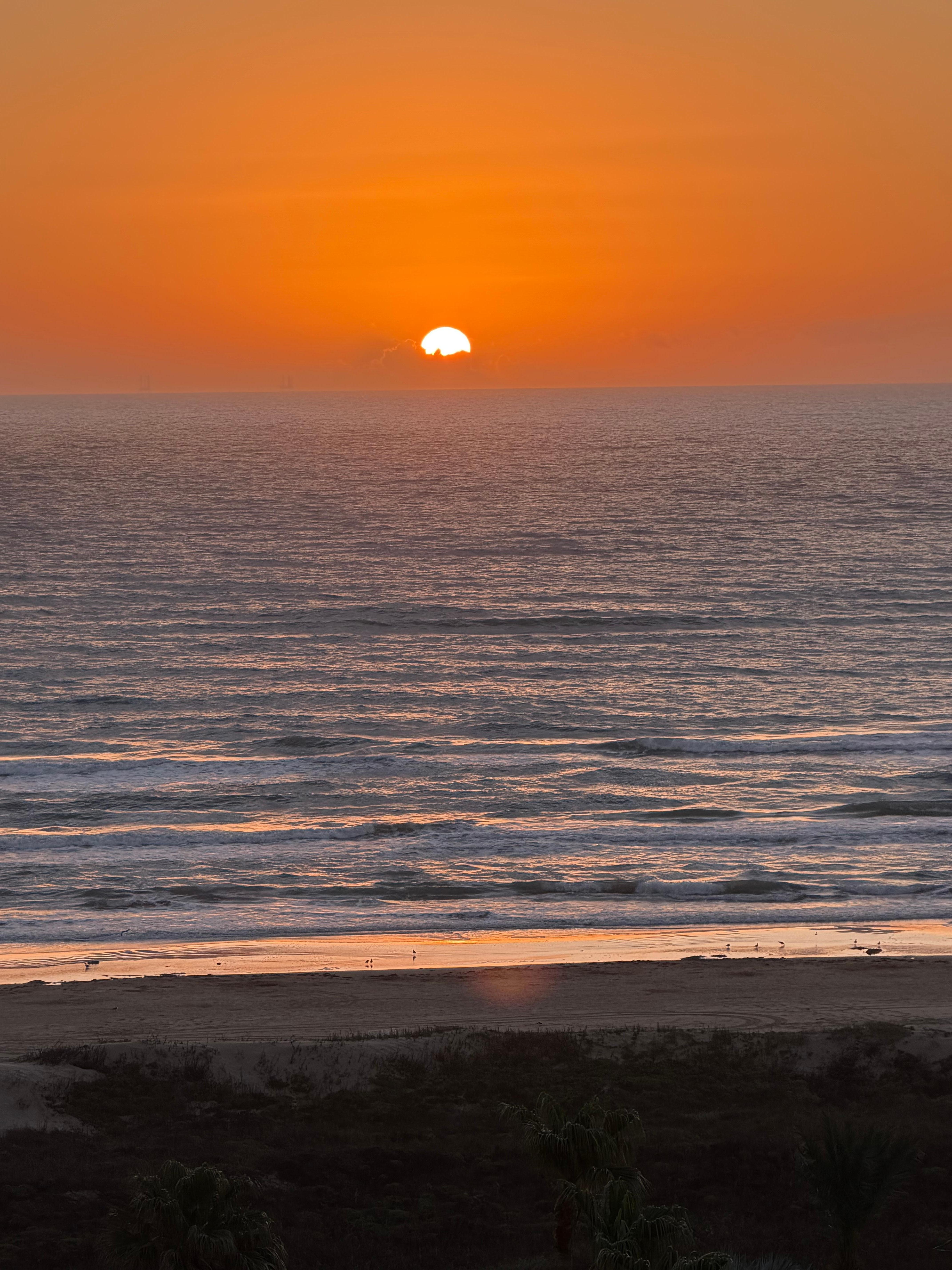 Beautiful morning sunrises daily