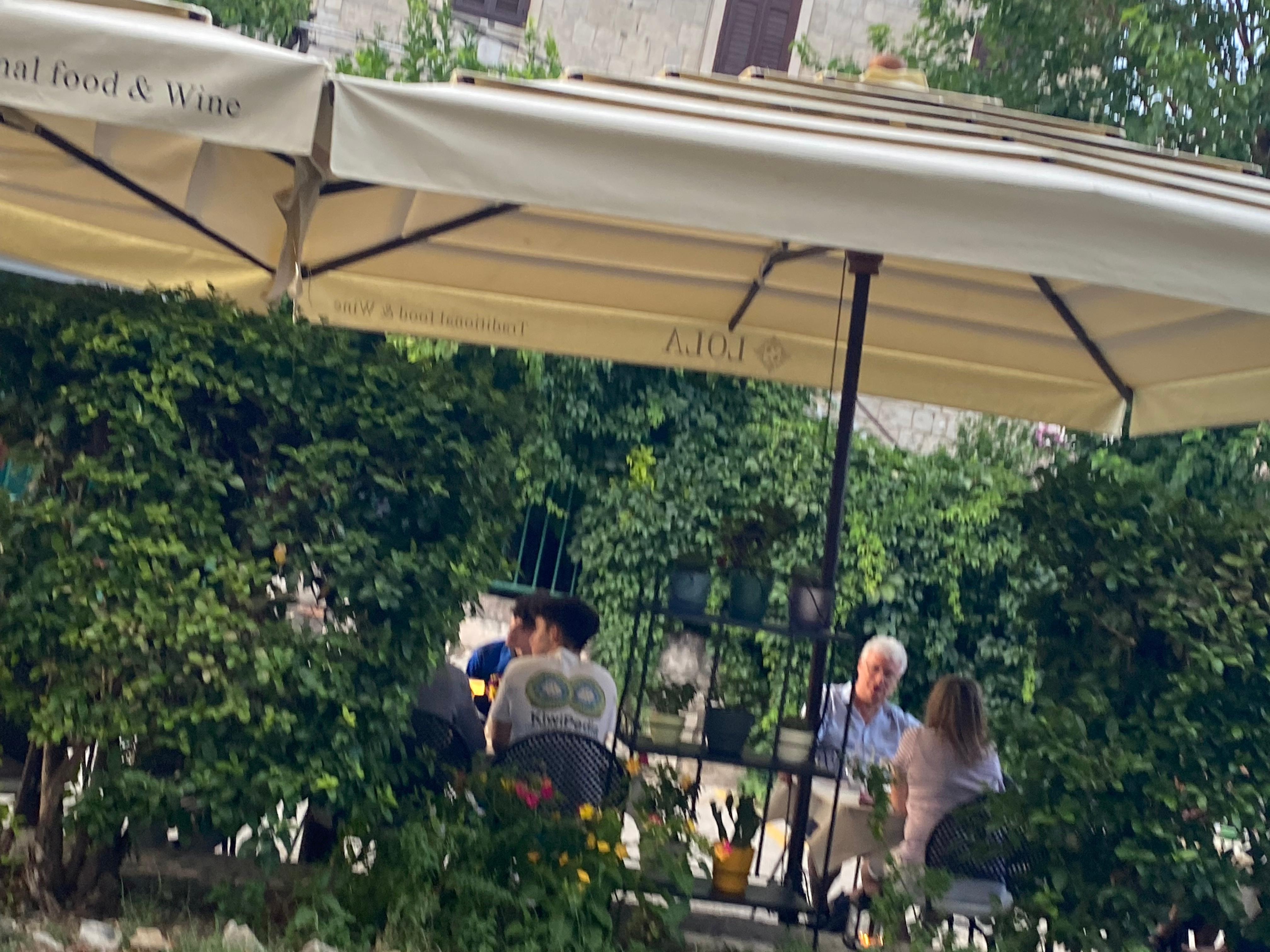 Restaurant down the road