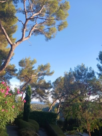 walk-way to Spa in Cantemerle